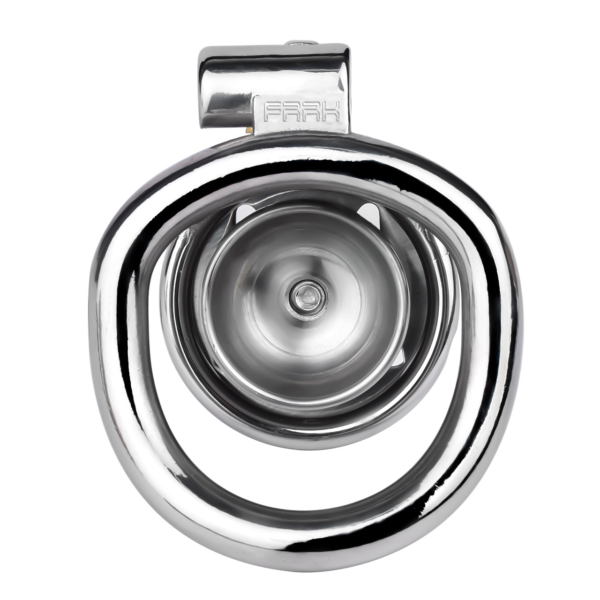 Master Flat Chastity Cage with Removable Dome Cover — product image 13