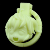 All-in-One 3D Printed Anime Chastity Cage with Adjustable Ring — product image 29