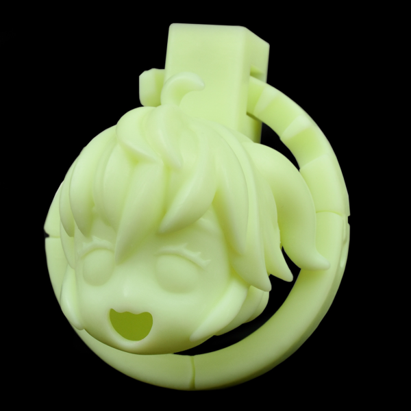 All-in-One 3D Printed Anime Chastity Cage with Adjustable Ring — product image 29