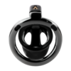 Resin & Aluminum Alloy Ventilated Chastity Cage — product image 5