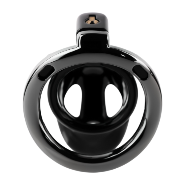 Resin & Aluminum Alloy Ventilated Chastity Cage — product image 5