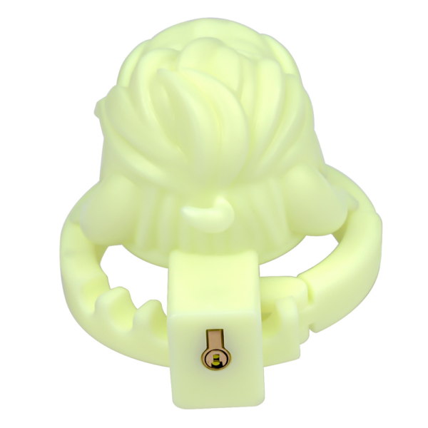 All-in-One 3D Printed Anime Chastity Cage with Adjustable Ring — product image 16