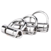 Stainless Steel Prince Albert Chastity Lock — product image 5