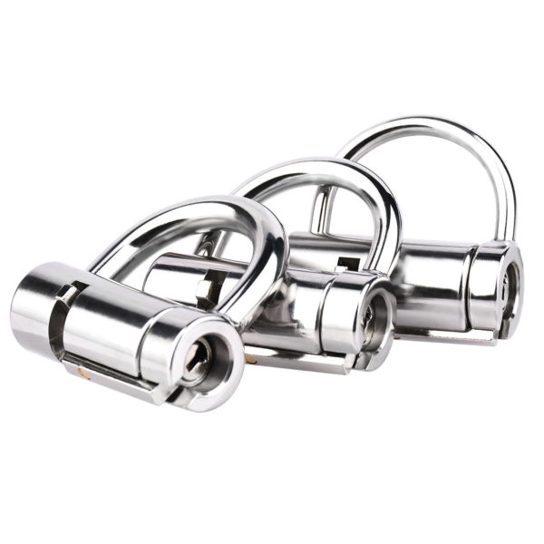 Stainless Steel Prince Albert Chastity Lock — product image 5