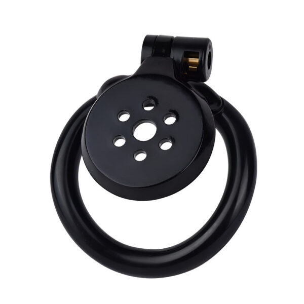 NEW Resin Flat Chastity Cage Set – Black — image 11 NEW Resin Flat Chastity Cage Set – Black — product image 11