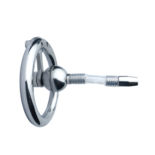 Super Small Inverted Chastity Cage with Silicone Urethral Catheter — product image 7