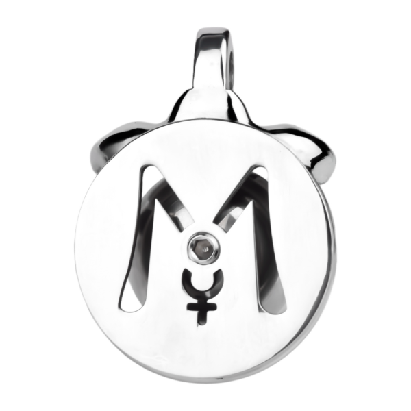 Master Flat Chastity Cage with Removable Dome Cover — product image 9