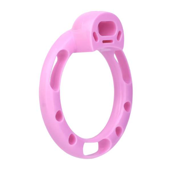 Pink Sissy Bowtie Chastity Cage — product image 16