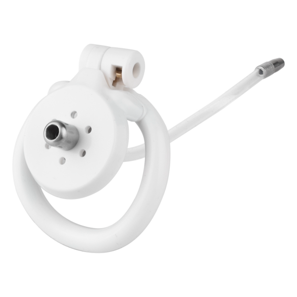 Mini Inverted Chastity Cage – Removable Steel Ball Plug with Flexible Catheter — product image 20