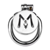 Master Flat Chastity Cage with Removable Dome Cover — product image 6