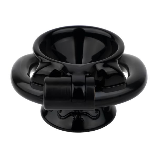 Resin Inverted Chastity Cage – Easy-Flow Pee Hole — image 7 Resin Inverted Chastity Cage – Easy-Flow Pee Hole — product image 7