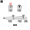 Hollow Stainless Steel Urethral Sounding & Prostate Massager — product image 4