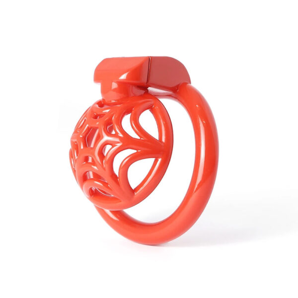 Small Lightweight Resin Spidernet Chastity Cage — image 16 Small Lightweight Resin Spidernet Chastity Cage — product image 16