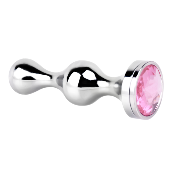 Breathable Metal Chastity Cage with Strap and Anal Plug — image 11 Breathable Metal Chastity Cage with Strap and Anal Plug — product image 11