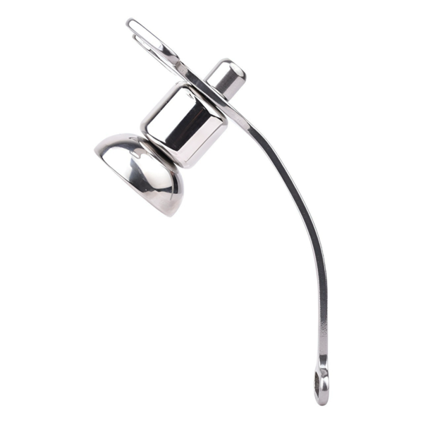 Micro Inverted Chastity Cage Belt with Realistic Silicone Dildo — product image 8
