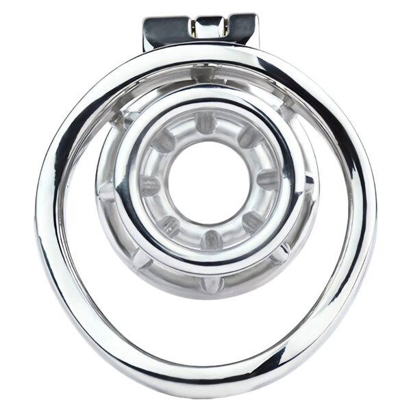 Metal Inverted Chastity Cage Stainless Steel Negative Chastity Device — product image 8