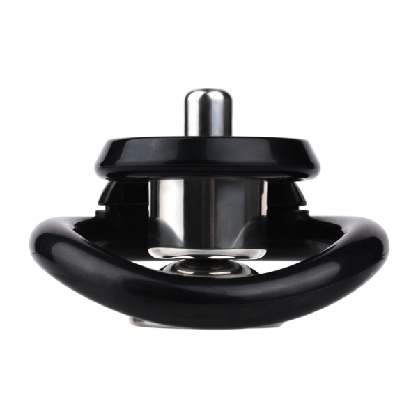 Detachable Flat Inverted Chastity Cage with Strap — product image 8