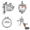 HolyLock Metal Chastity Cage — product image 3