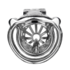 Men’s Stainless Steel PA Locking Chastity Cage — product image 15