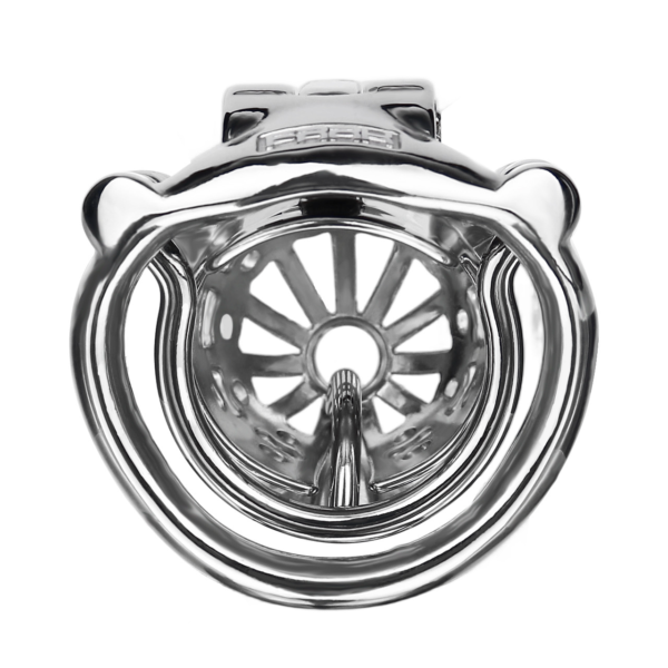 Men’s Stainless Steel PA Locking Chastity Cage — product image 15