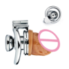 Inverted Chastity Cage With Removable Dildo — product image 3