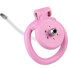 Mini Inverted Chastity Cage – Removable Steel Ball Plug with Flexible Catheter — product image 19