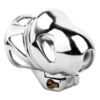 Men's Stainless Steel Glans Chastity Lock — product image 9