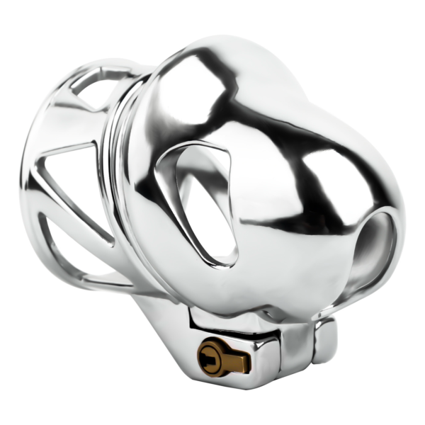 Men's Stainless Steel Glans Chastity Lock — product image 9