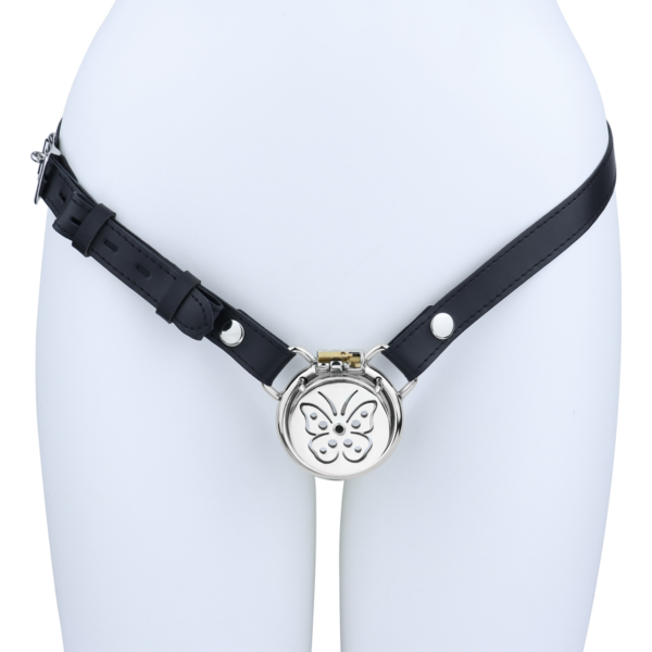 Chic Butterfly Flat Chastity Cage for Sissy — product image 20