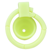 Versatile Resin Chastity Cage with Built-in Adjustable Ring and Detachable Butt Plug — product image 15