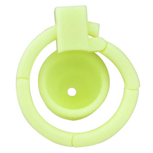 Versatile Resin Chastity Cage with Built-in Adjustable Ring and Detachable Butt Plug — product image 15