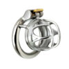 The Snake Eye Stainless Steel Chastity Cage — product image 3