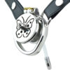 Butterfly Inverted Chastity Cage with PU Belt and Silicone Catheter — product image 4