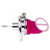 Inverted Chastity Cage with Dildo and Silicone Urethral Tube — product image 7