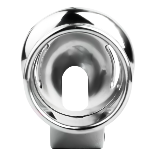 Men's Stainless Steel Glans Chastity Lock — product image 12