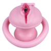Realistic Clit Chastity Cage with Adjustable Inverted Plug — product image 23