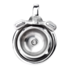 Master Flat Chastity Cage with Removable Dome Cover — product image 10