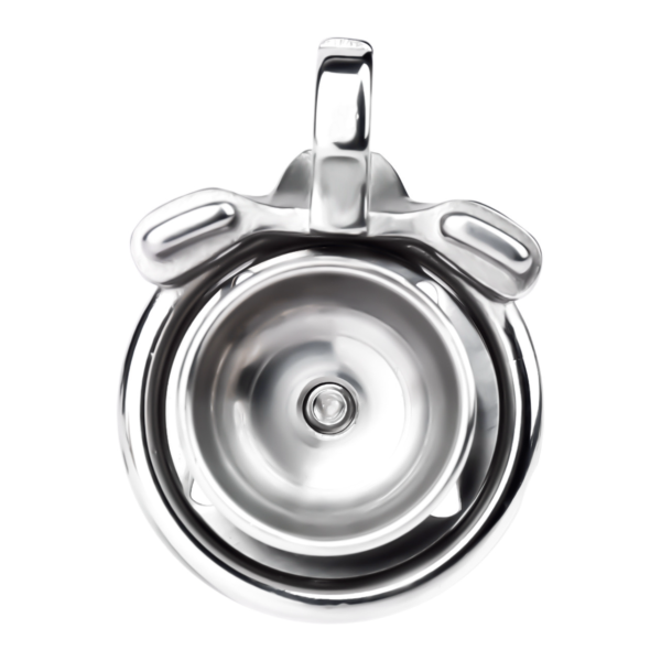Master Flat Chastity Cage with Removable Dome Cover — product image 10