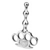 Stainless Steel Detachable Five-Finger Butt Plug – Unisex Prostate & G-Spot Stimulator — image 1 Stainless Steel Detachable Five-Finger Butt Plug – Unisex Prostate & G-Spot Stimulator — product image 1