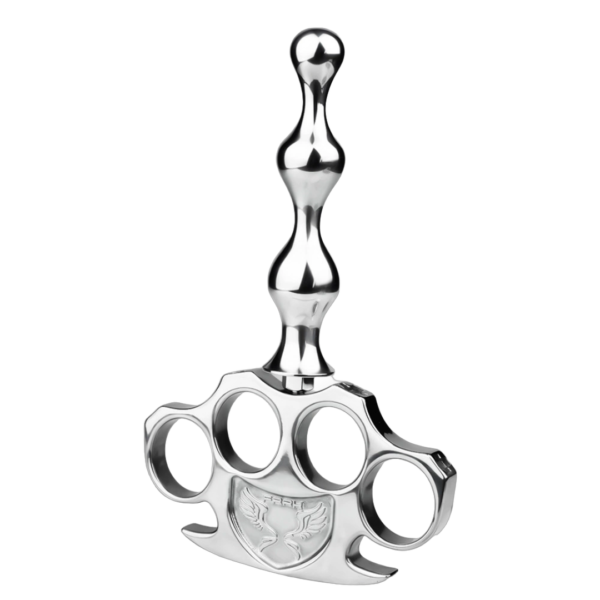 Stainless Steel Detachable Five-Finger Butt Plug – Unisex Prostate & G-Spot Stimulator — image 1 Stainless Steel Detachable Five-Finger Butt Plug – Unisex Prostate & G-Spot Stimulator — product image 1