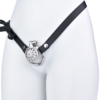 Tiny Metal Sunflower Chastity Cage — image 30 Tiny Metal Sunflower Chastity Cage — product image 30