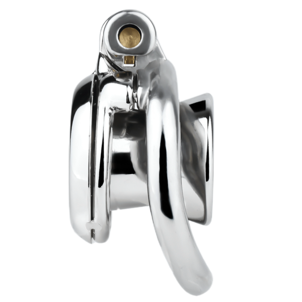Sleek Inverted Chastity Cage with Removable Soft Silicone Catheter — image 12 Sleek Inverted Chastity Cage with Removable Soft Silicone Catheter — product image 12