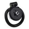 Detachable Flat Inverted Chastity Cage with Strap — product image 2