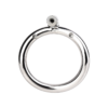 Stainless Steel PA Chastity Cage with Adjustable Strap — product image 14