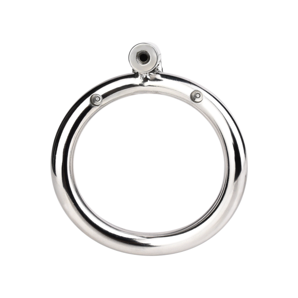Stainless Steel PA Chastity Cage with Adjustable Strap — product image 14