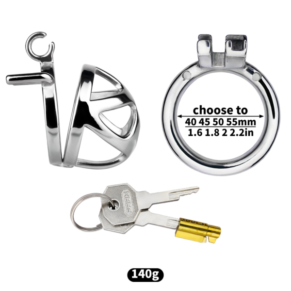Hollow Chastity Cage – S / M / L / XL — product image 4