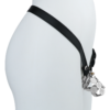 Stainless Steel Snake Guard Locking Chastity Cage (Short / Long) — product image 9