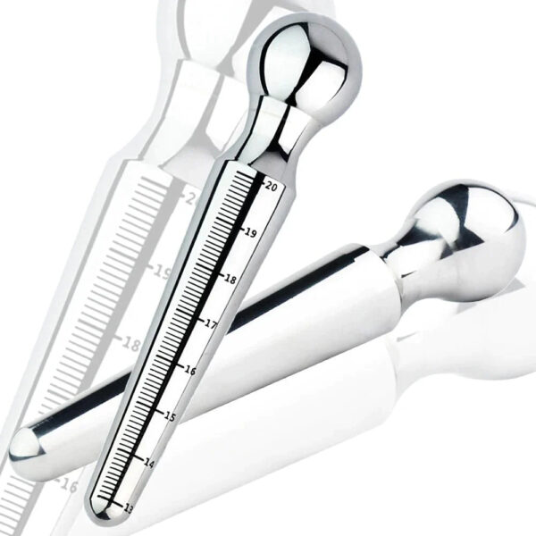 Metal Anal Plug & Horse Eye Stick Dilator — product image 7