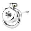 Sleek Inverted Chastity Cage with Removable Soft Silicone Catheter — image 5 Sleek Inverted Chastity Cage with Removable Soft Silicone Catheter — product image 5