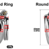 Chic Butterfly Flat Chastity Cage for Sissy — product image 5